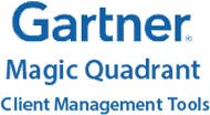 Logo cuadrante Gartner premios ManageEngine Desktop Central
