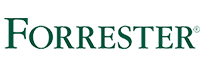Logo banner Forrester premios ManageEngine Desktop Central