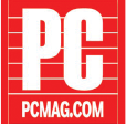 Logo pcmag reseña sobre Desktop Central