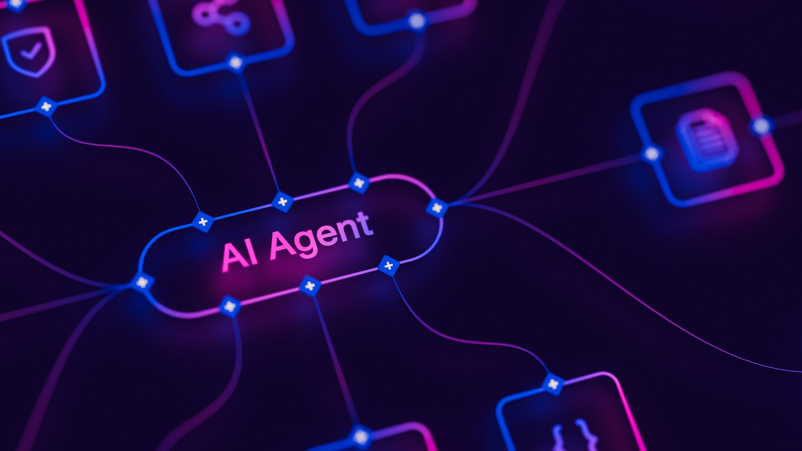 Illustration of agentic AI in enterprise IT operations
