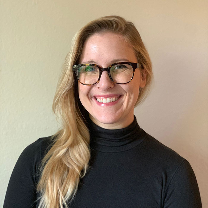 Portrait of Lauren Spiller
