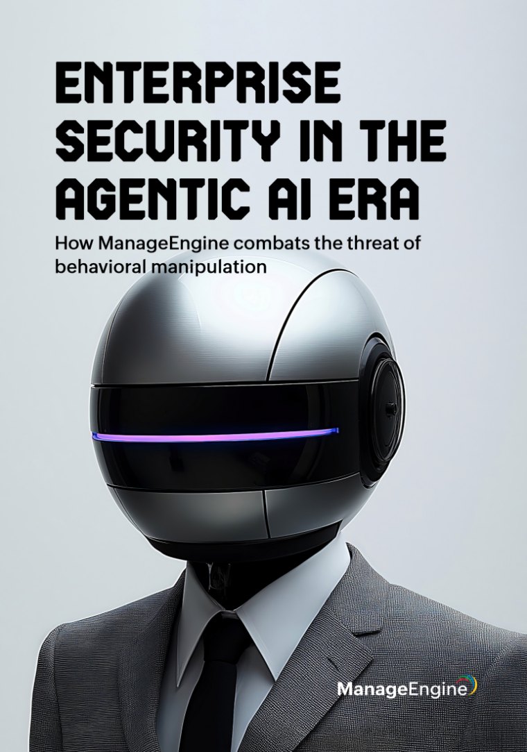 Cover of the e-book: The rise of agentic AI: Enterprise security playbook