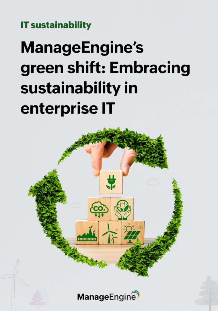 Cover of the e-book: The environmental impact of IT: How technology shapes sustainability