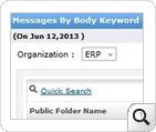 Public Folder Messages by Body Keyword