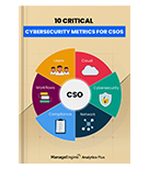 Ebook: 10 métricas críticas de ciberseguridad para las CSO