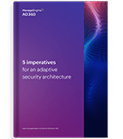 Ebook: 5 exigencias para una arquitectura de seguridad adaptable (ASA)
