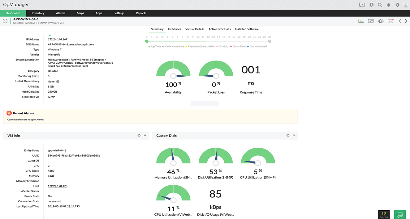 CPU Performance Monitor Tool