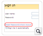 Self service password SharePoint