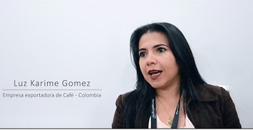 Miniatura video Testimonio Luz Gómez Empresa exportadora de café Colombia cliente ServiceDesk Plus