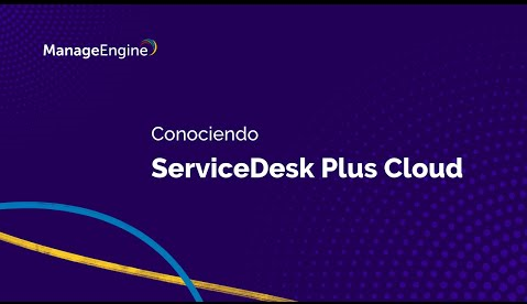 Miniatura video Overview sobre ServiceDesk Plus Cloud