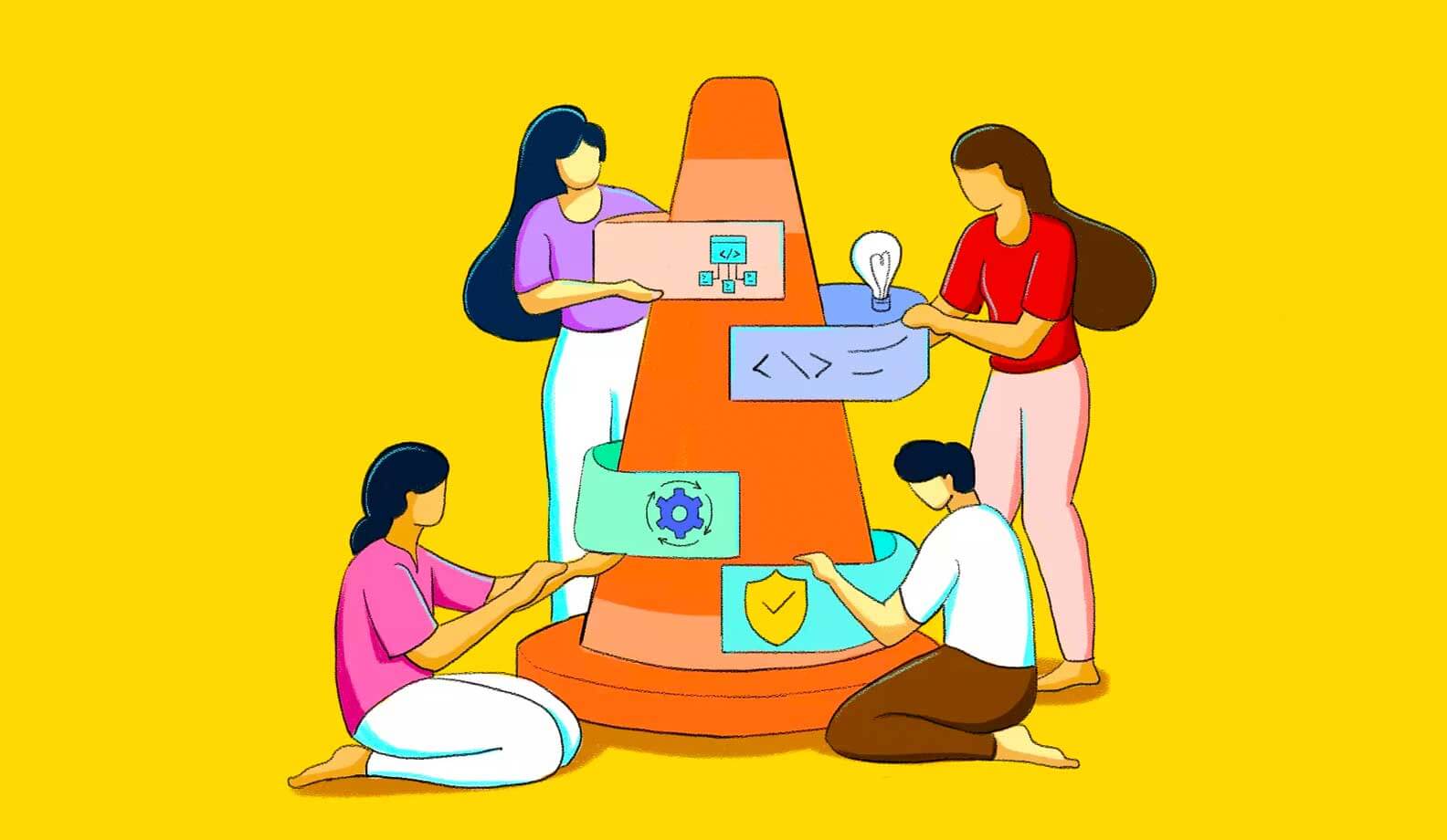 IT incident management team