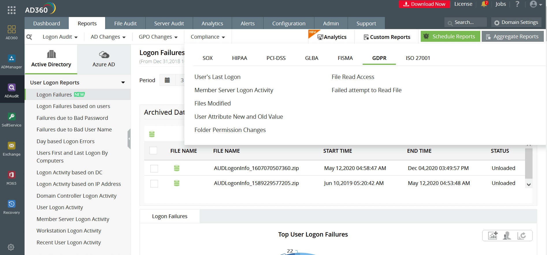 admp compliance repository