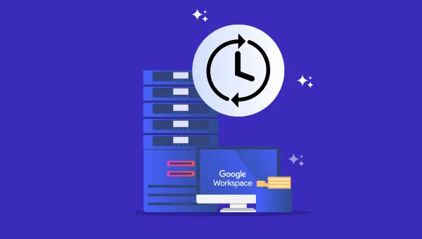 Google Workspace backup datasheet