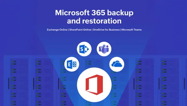 Microsoft 365  backup datasheet