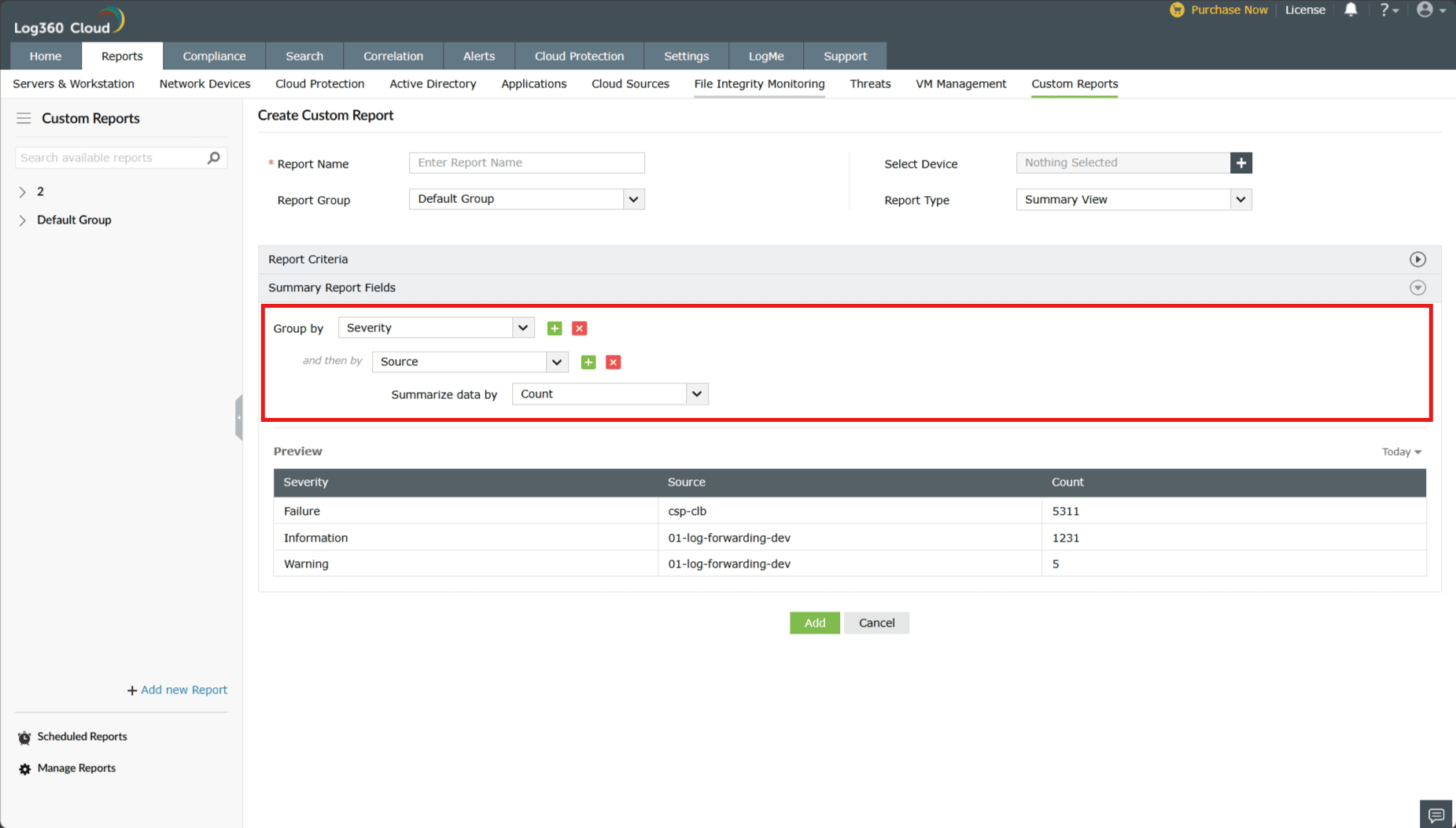 types-of-report-views