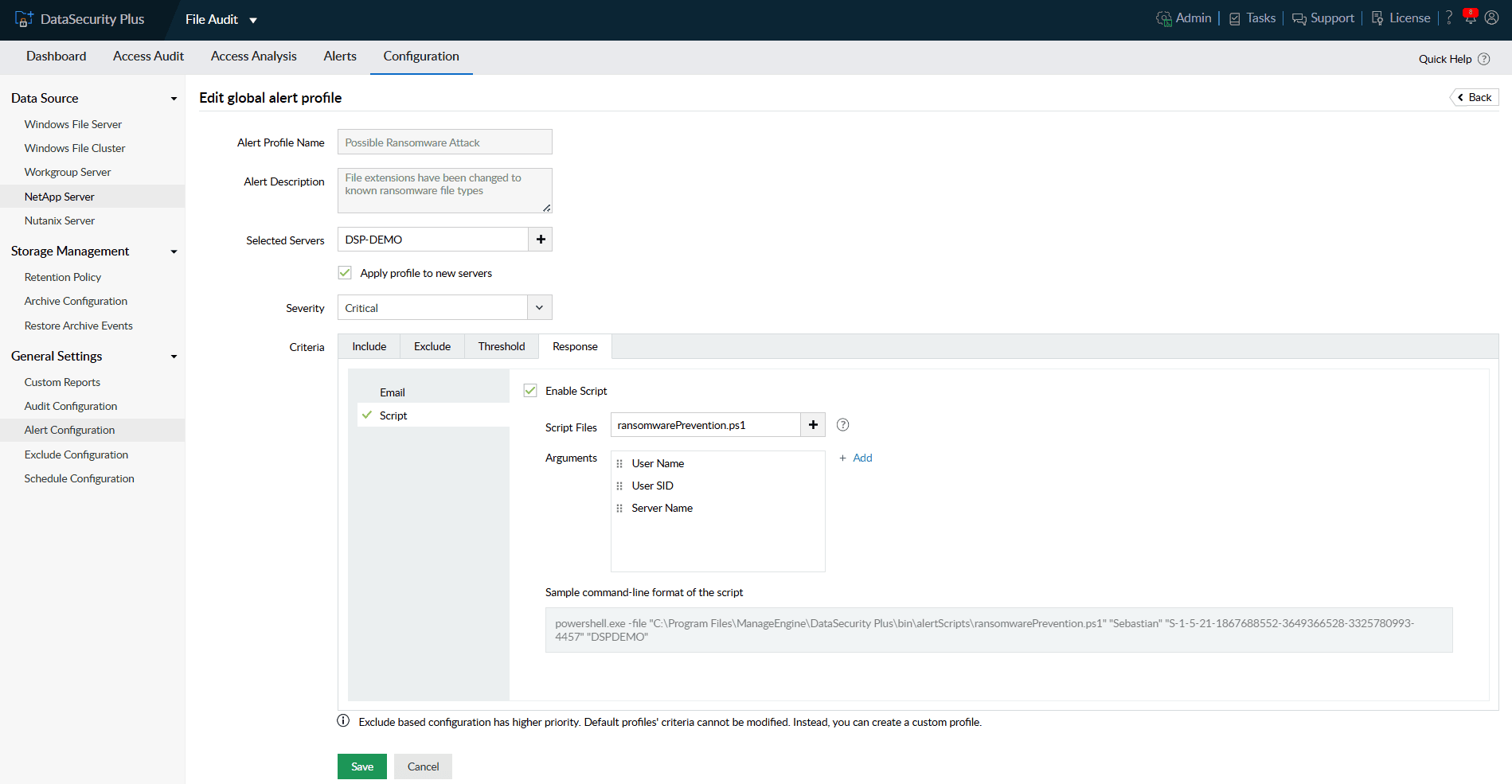 How to detect ransomware attacks on file servers