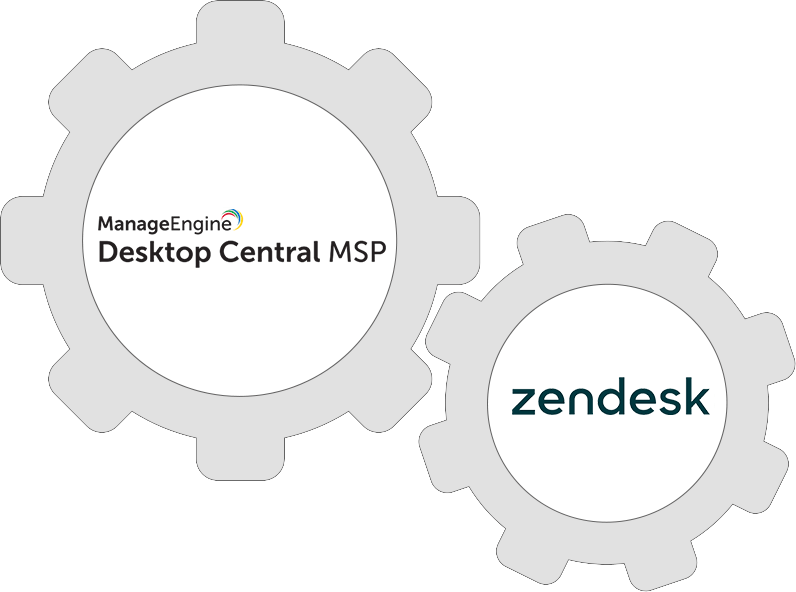 Integrate UEM Central MSP with Zendesk to start delivering enterprise-class customer support.