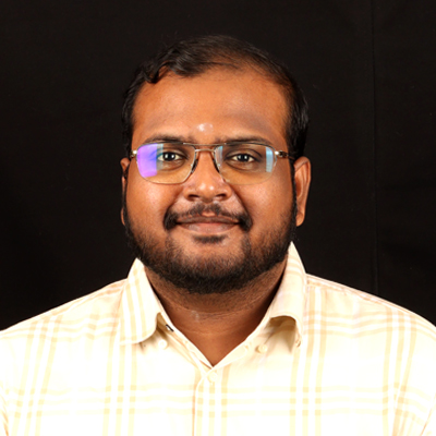 Author Hari Prasadh Thennarasy