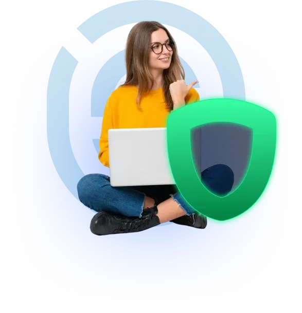 Security analyst protected by an Identity Access shield