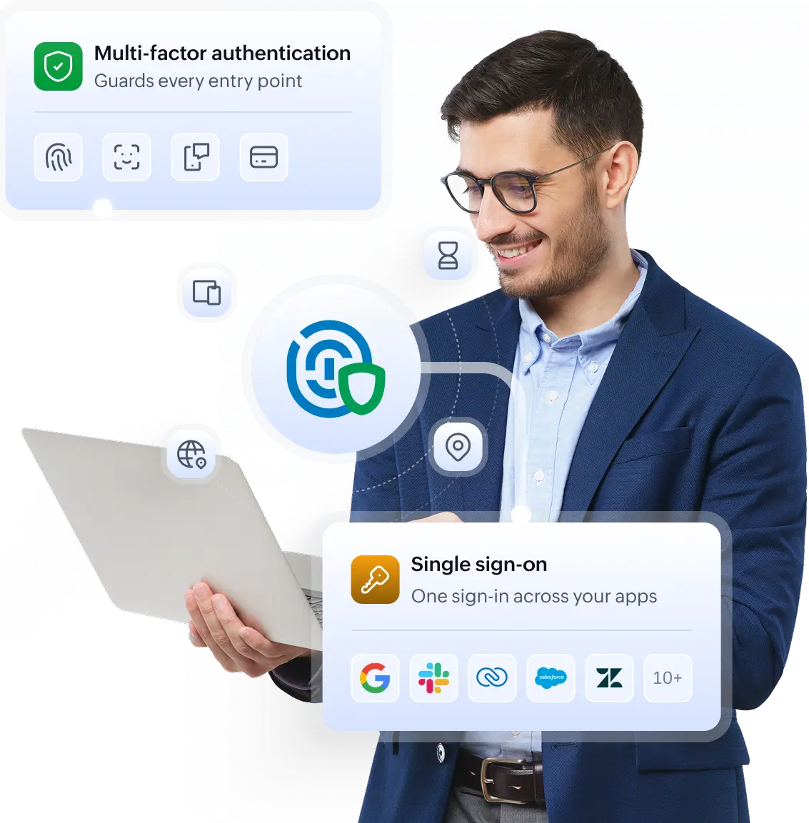 Identity Access login welcome home