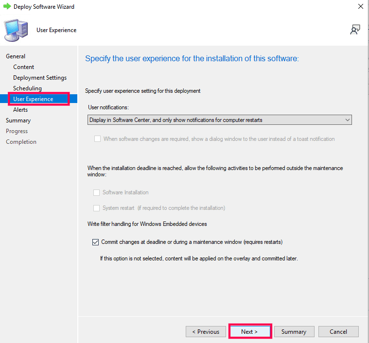 IDSecurity Agent installation via MCM