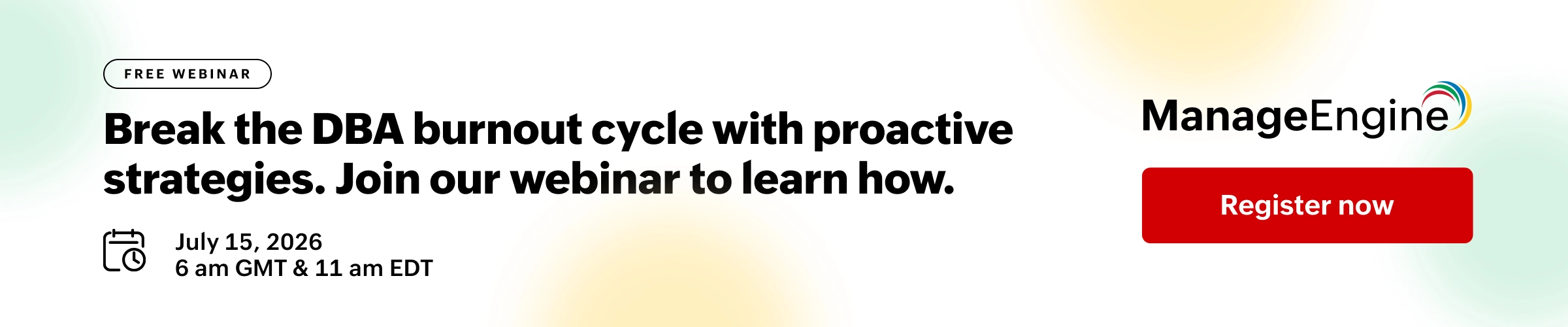 Free Webinar