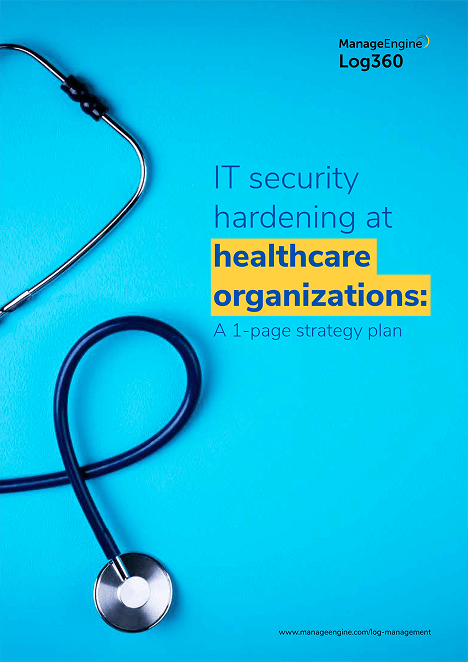 IT security hardening at healthcare organizations