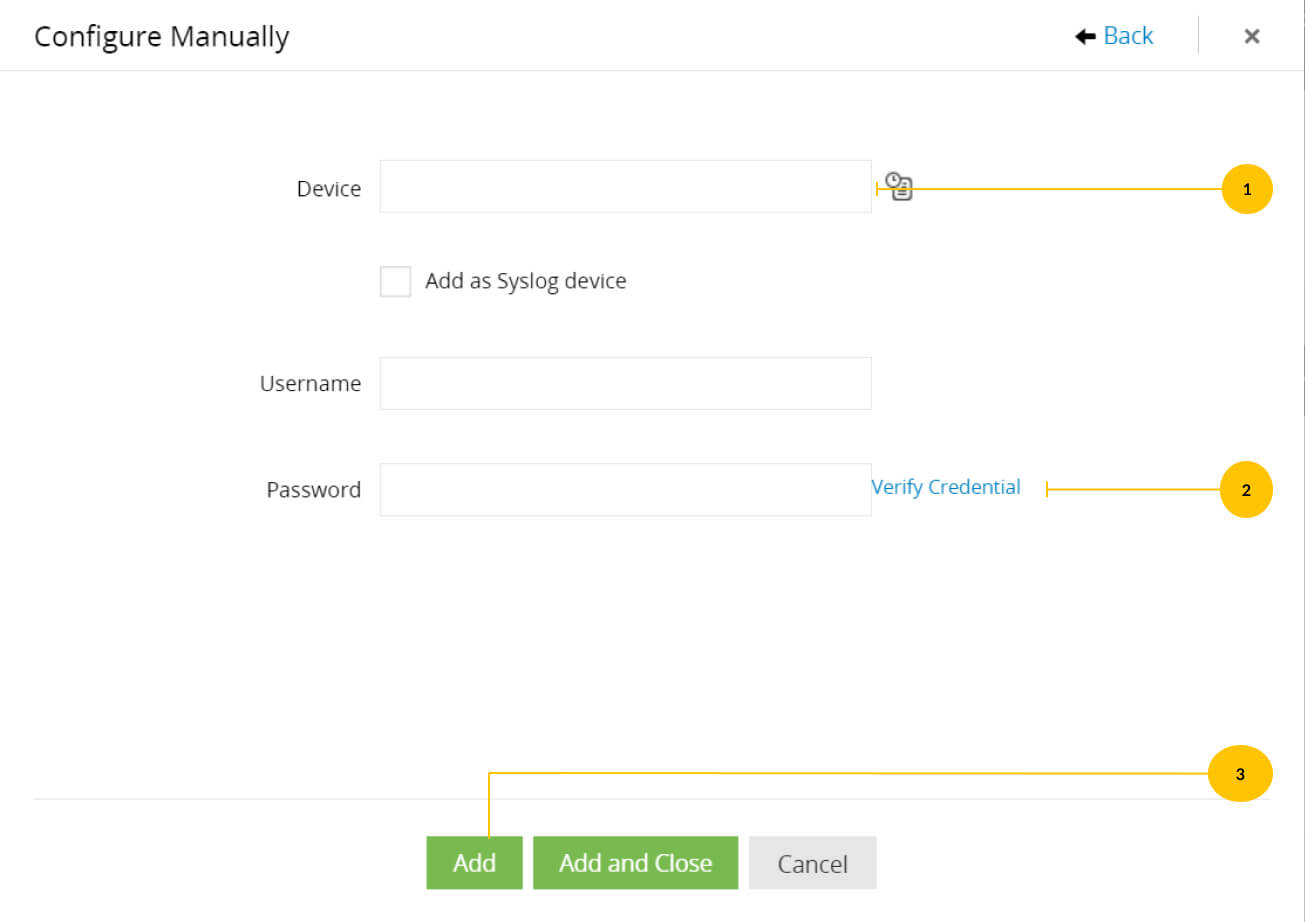 Adding windows device