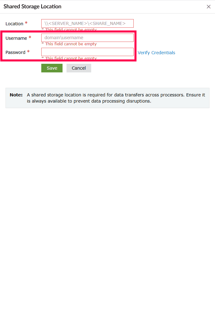 Configuring Log Processors