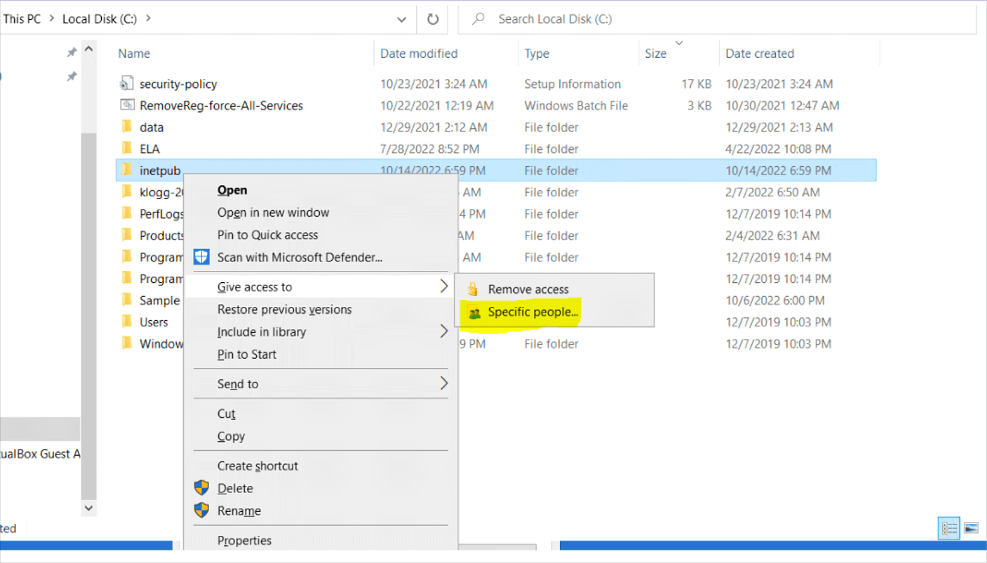 iis-server