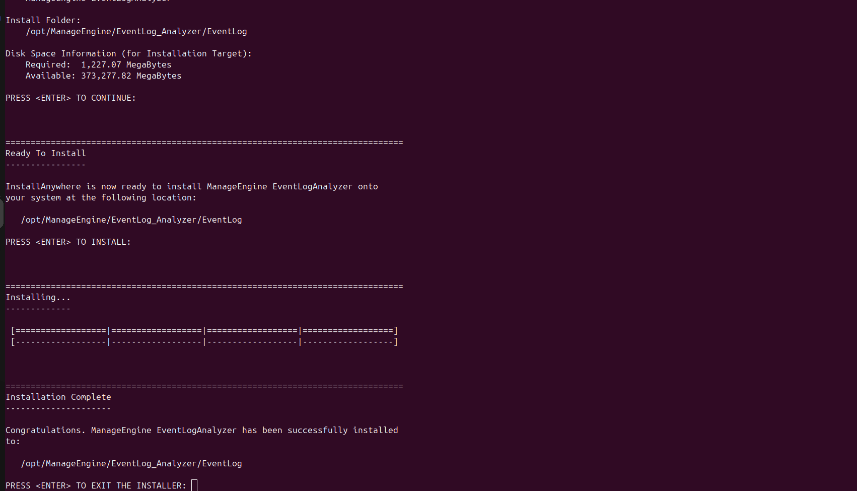 Installation and Uninstallation