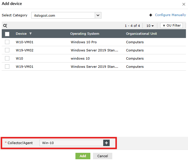 Adding a Syslog port