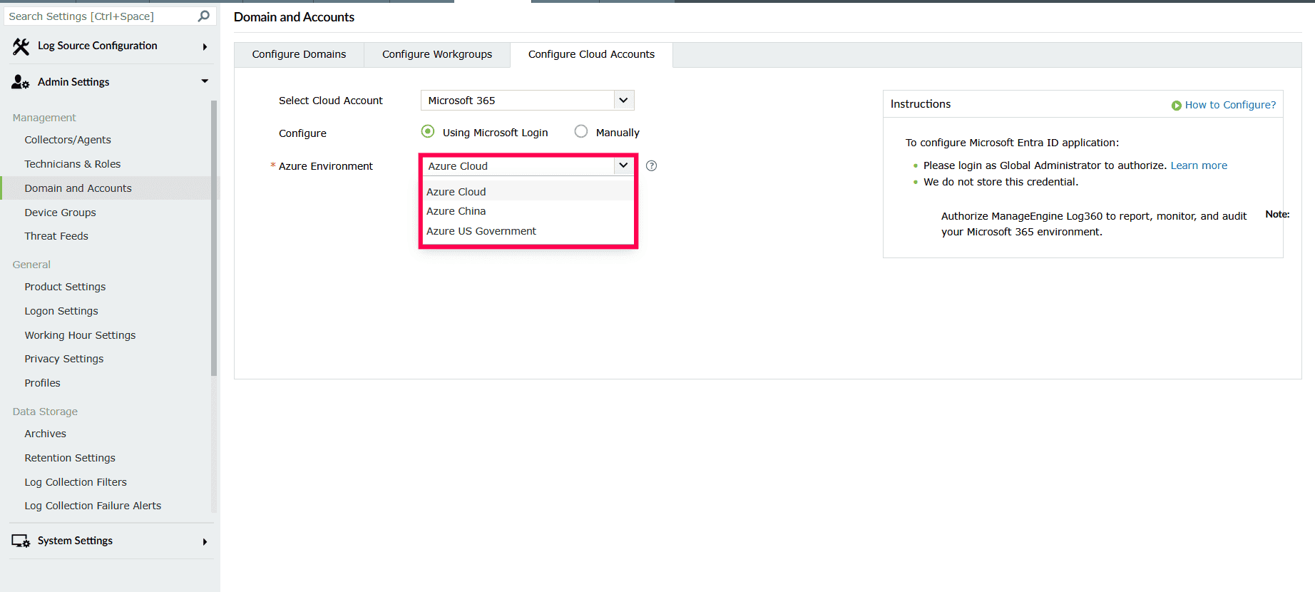 Configuring and Managing