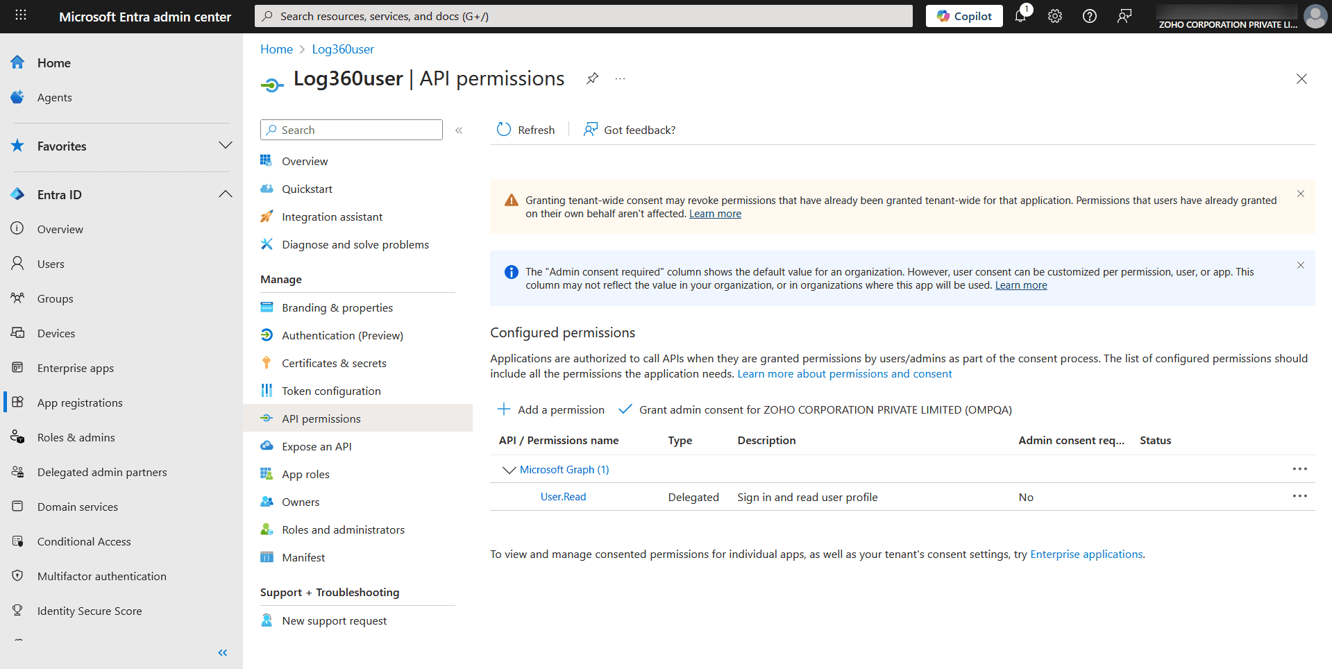 Configuring and Managing