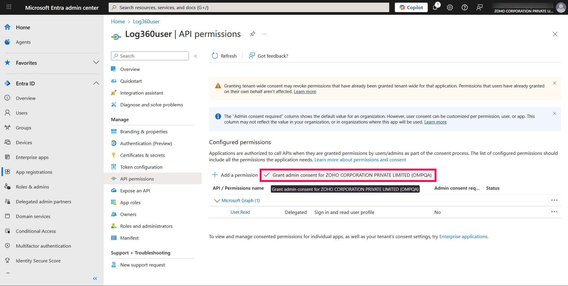 Configuring and Managing