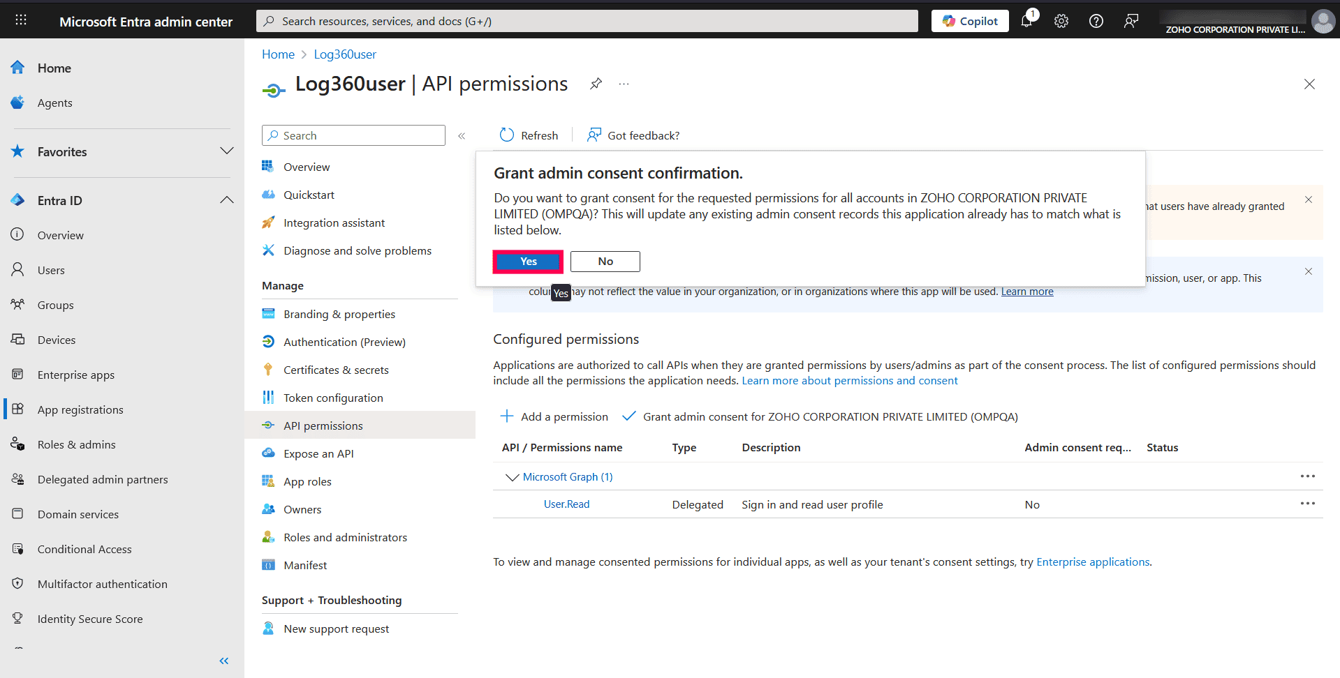 Configuring and Managing