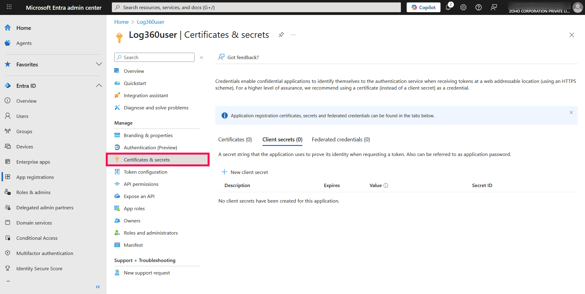 Configuring and Managing
