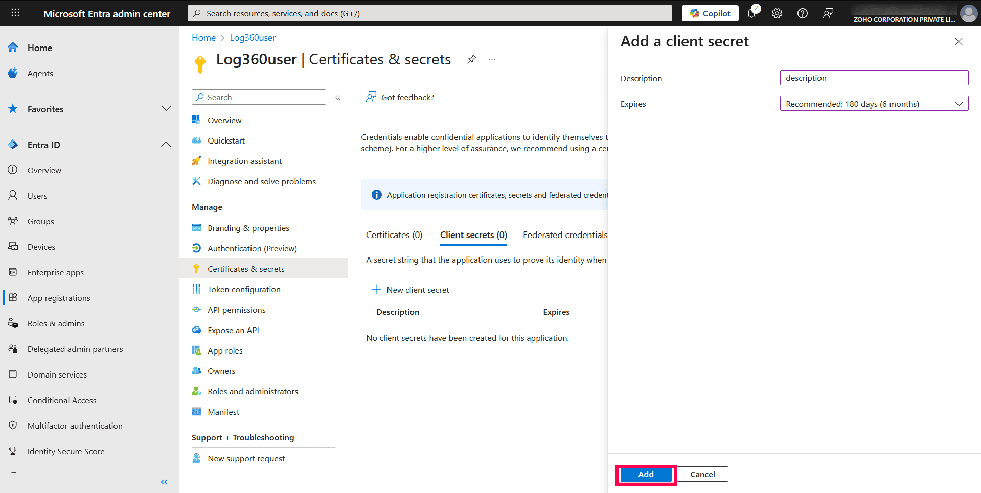 Configuring and Managing
