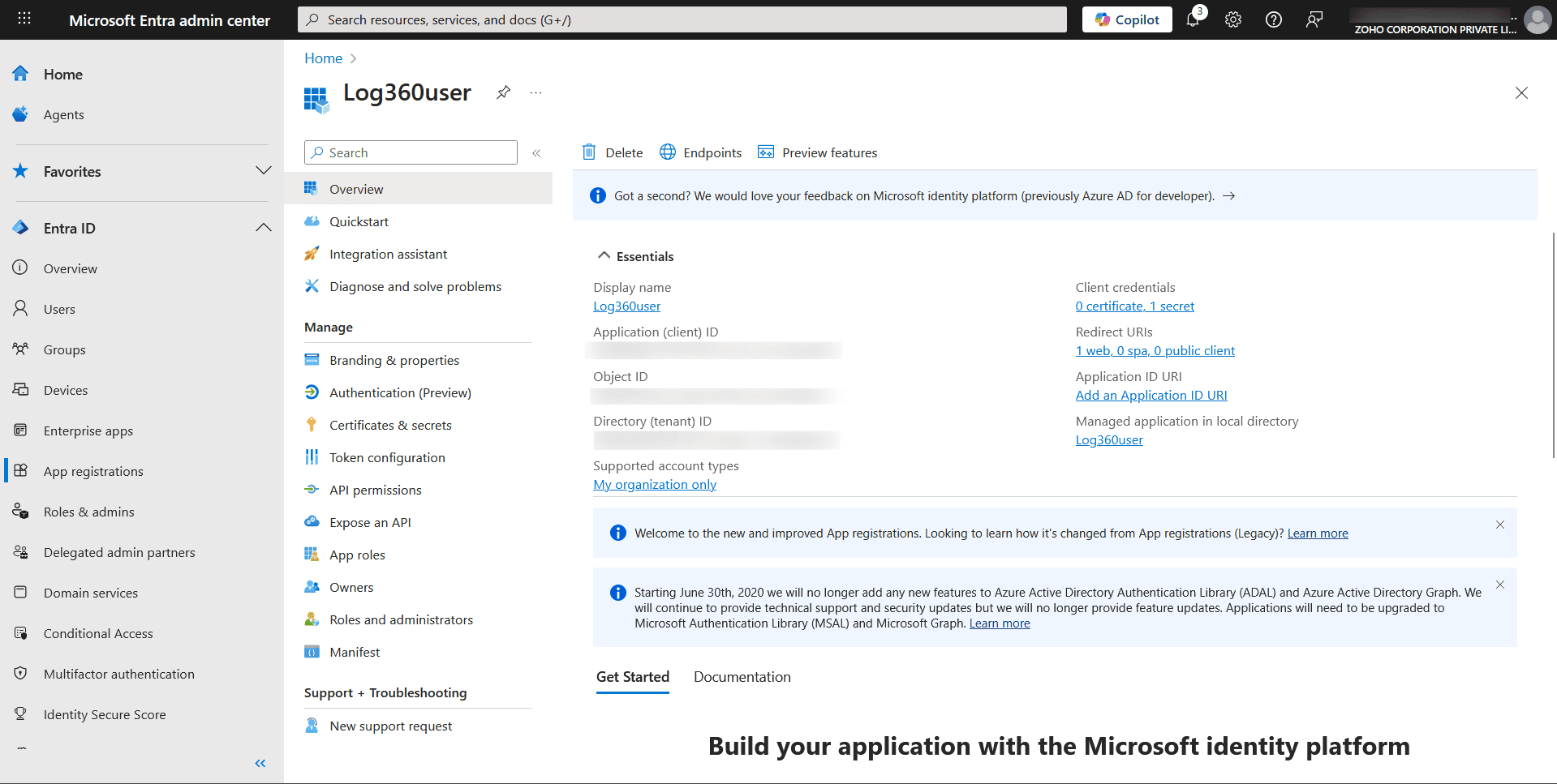 Configuring and Managing