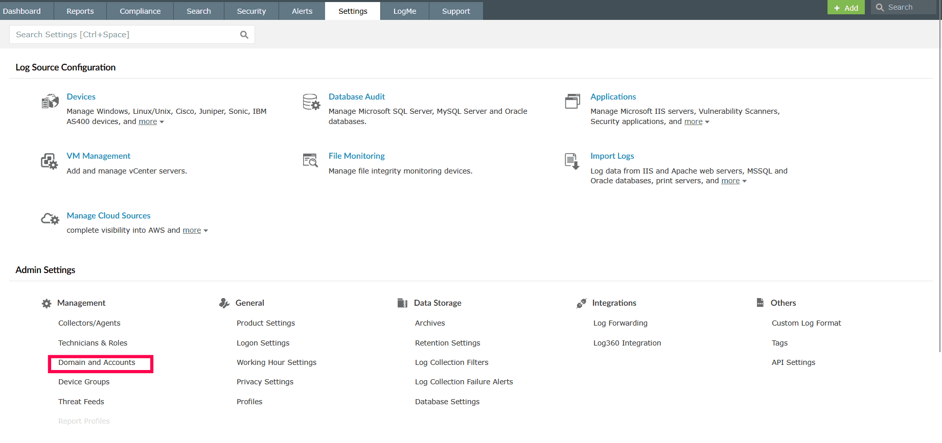Configuring and Managing