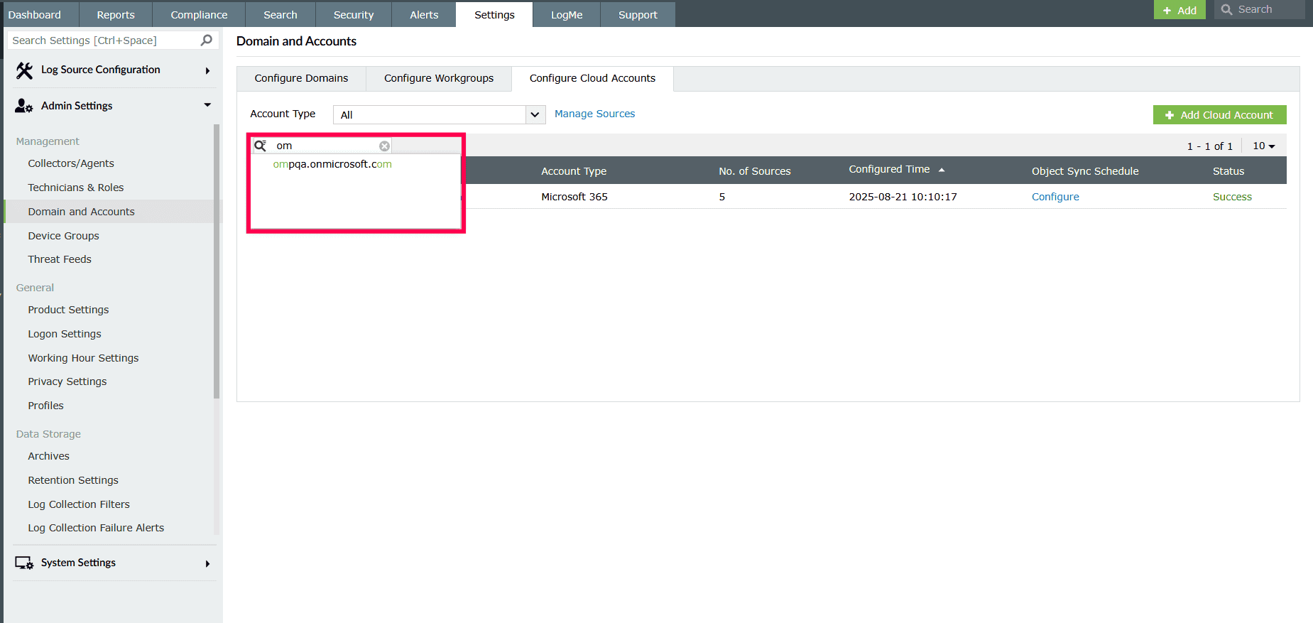 Configuring and Managing