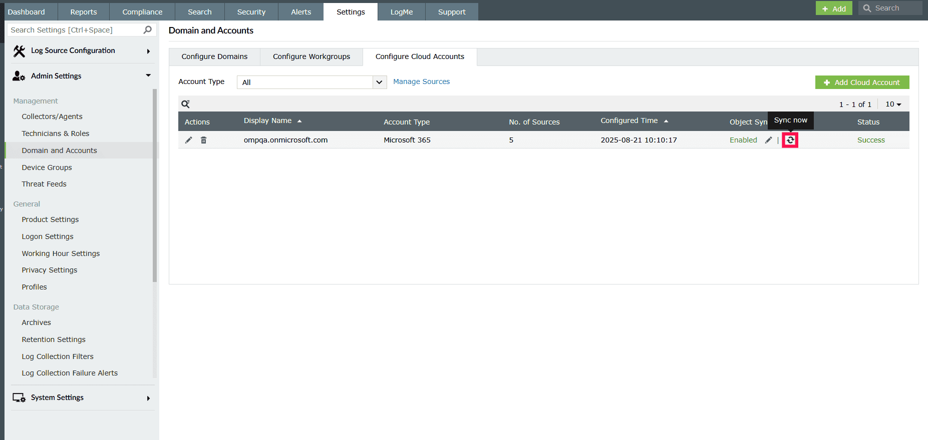 Configuring and Managing