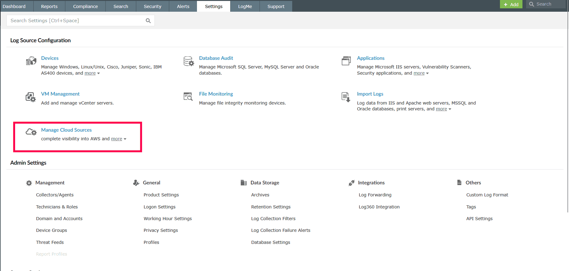 Configuring and Managing