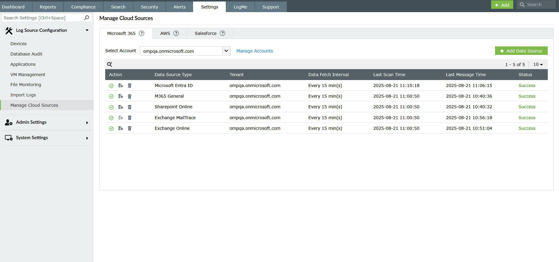 Configuring and Managing