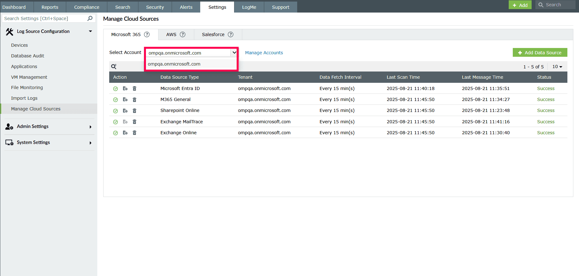 Configuring and Managing