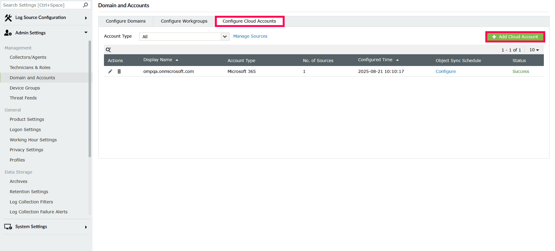 Configuring and Managing