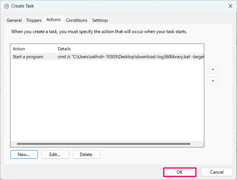 Configuring auto-install settings