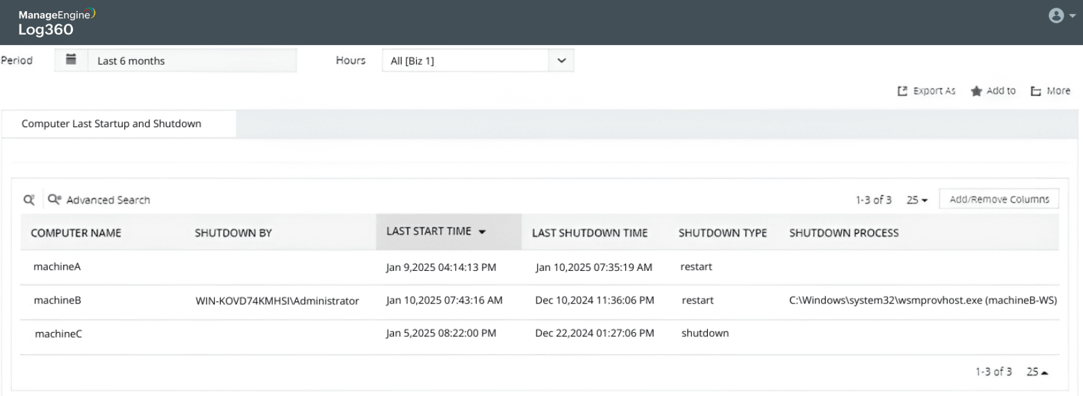 Bypass windows logons detect computer startup shutdown