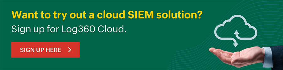 Secure your IT infrastructure with a cloud SIEM solution