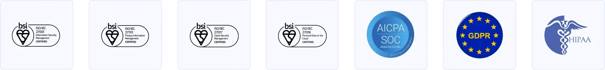 Compliance ManageEngine adheres to